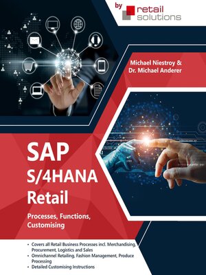 cover image of SAP S/4HANA Retail